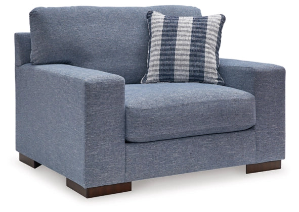 Belvoir Sofa Set;Denim