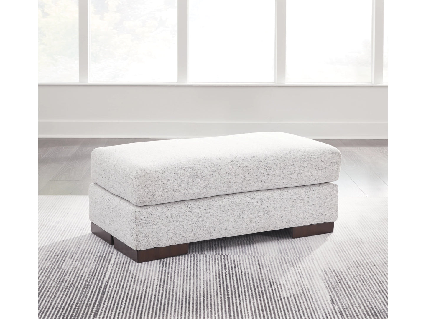 Belvoir Fabric Ottoman