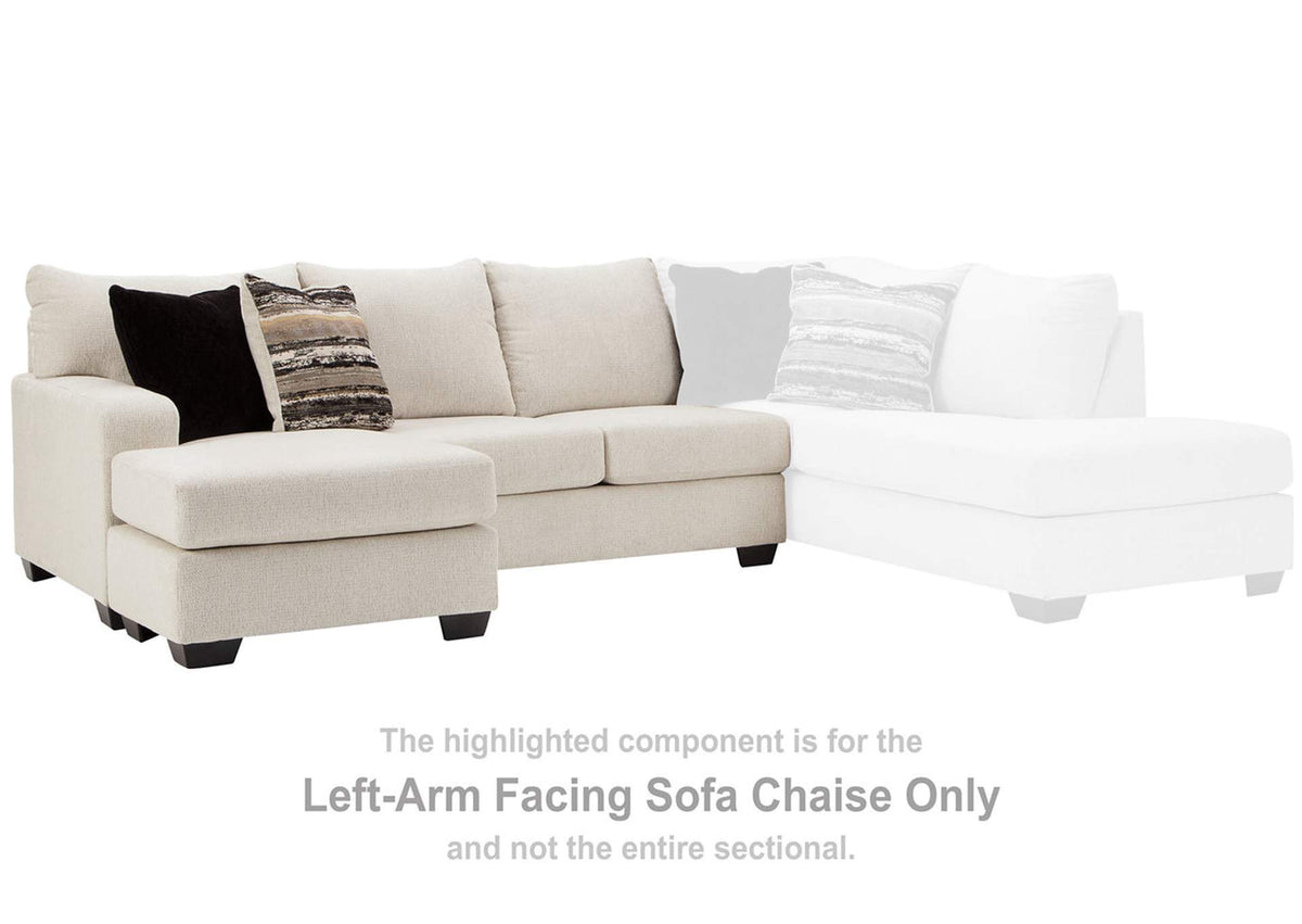 Cambri LeftArm Facing Sofa Chaise Ashley Furniture Brunei