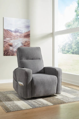 Starganza Power Lift Recliner;Gray