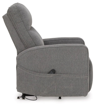 Starganza Power Lift Recliner;Gray