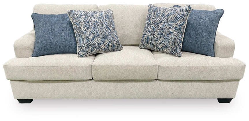 Scottsveal Sofa Set; Sepia
