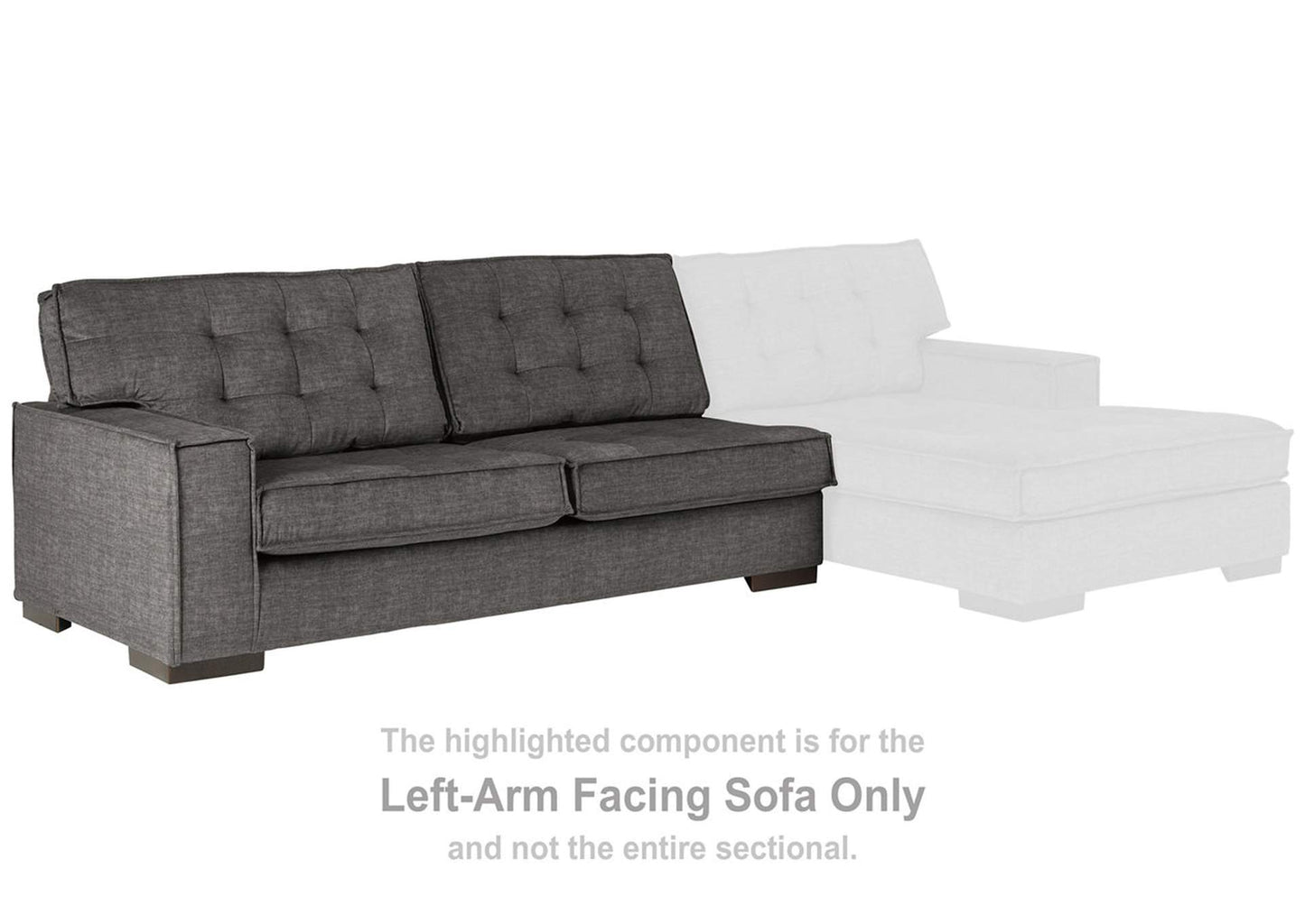 Coulee Point Left-Arm Facing Sofa - Ashley Furniture - Brunei