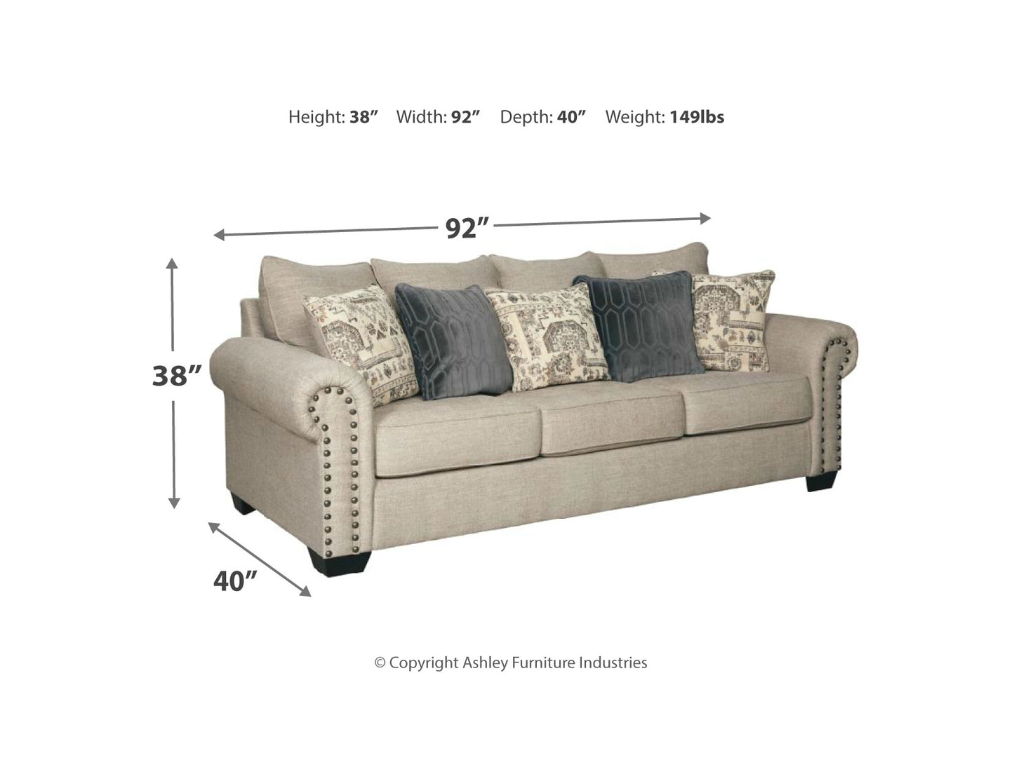 Zarina Sofa