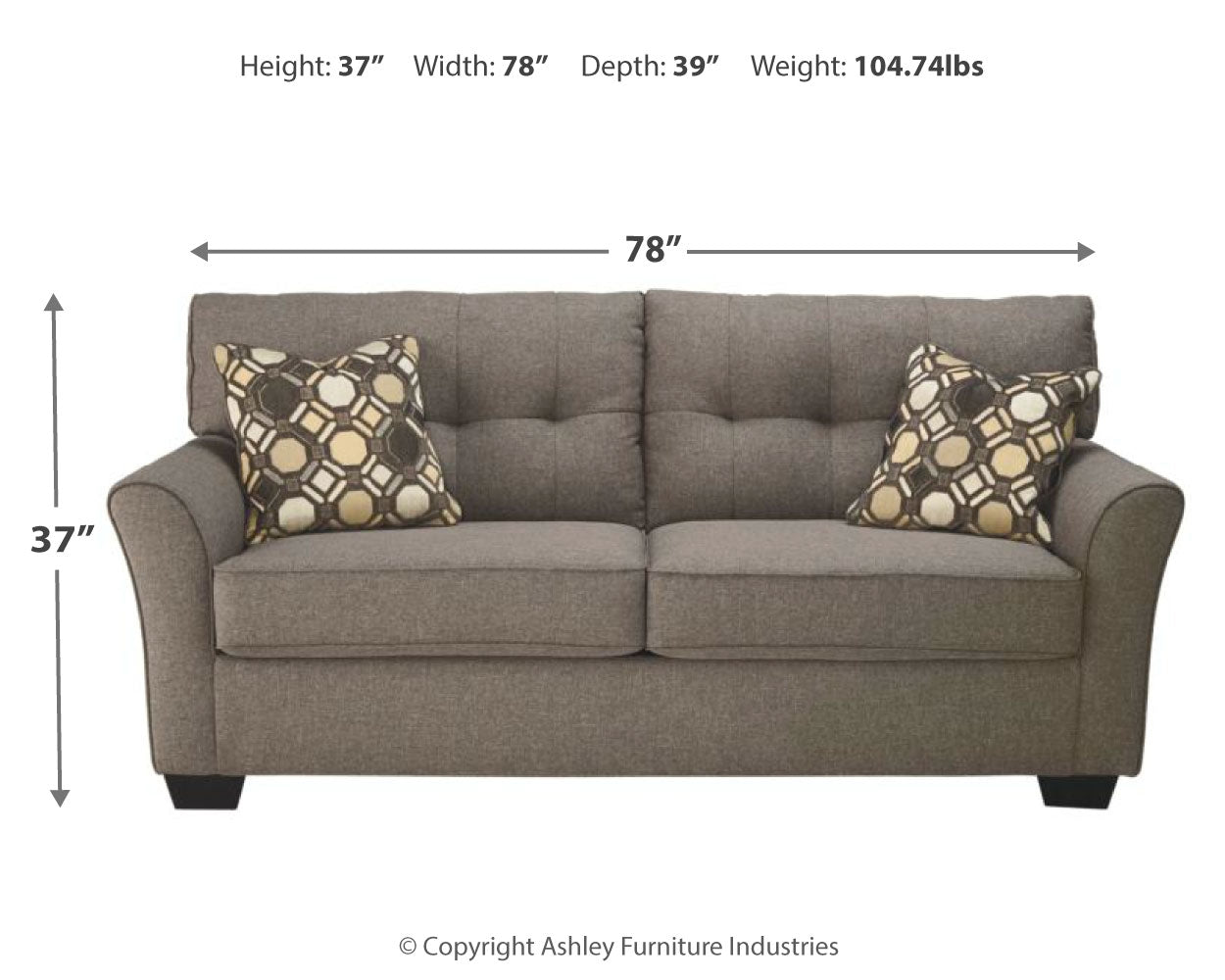 Tibbee Sofa - Ashley Furniture - Brunei