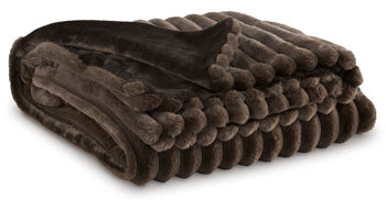 Alsonwell Throw;Brown