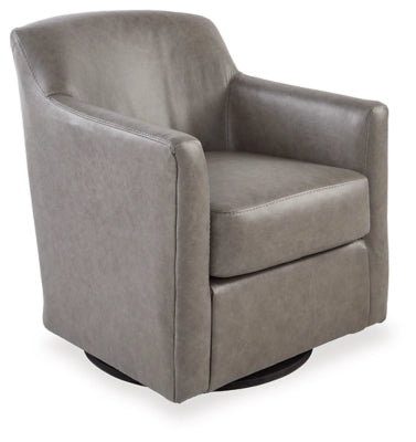 Bradney Swivel Accent Chair - Ashley Furniture - Brunei