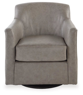 Bradney Swivel Accent Chair – Ashley Furniture - Brunei
