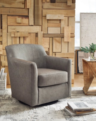 Bradney Swivel Accent Chair - Ashley Furniture - Brunei