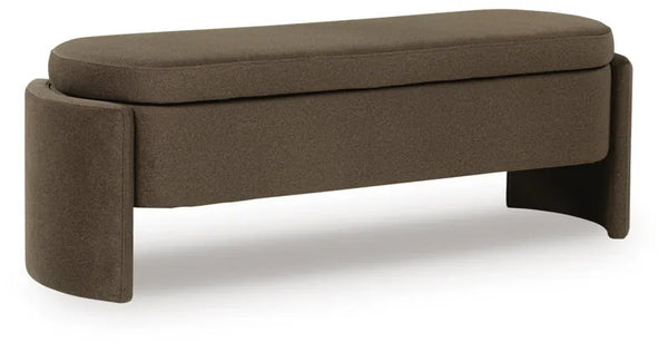 Vavuniya Storage Bench;Brown