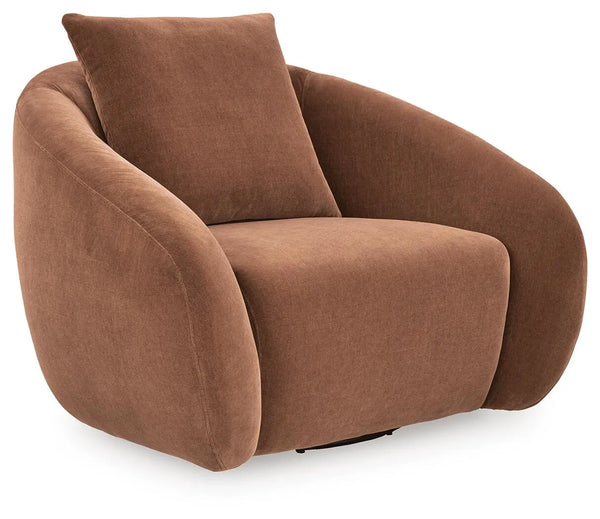 Yahya Swivel Accent Chair