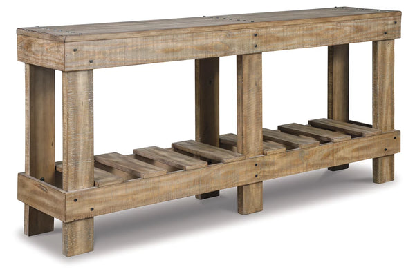 Susandeer Sofa/Console Table - Ashley Furniture - Brunei