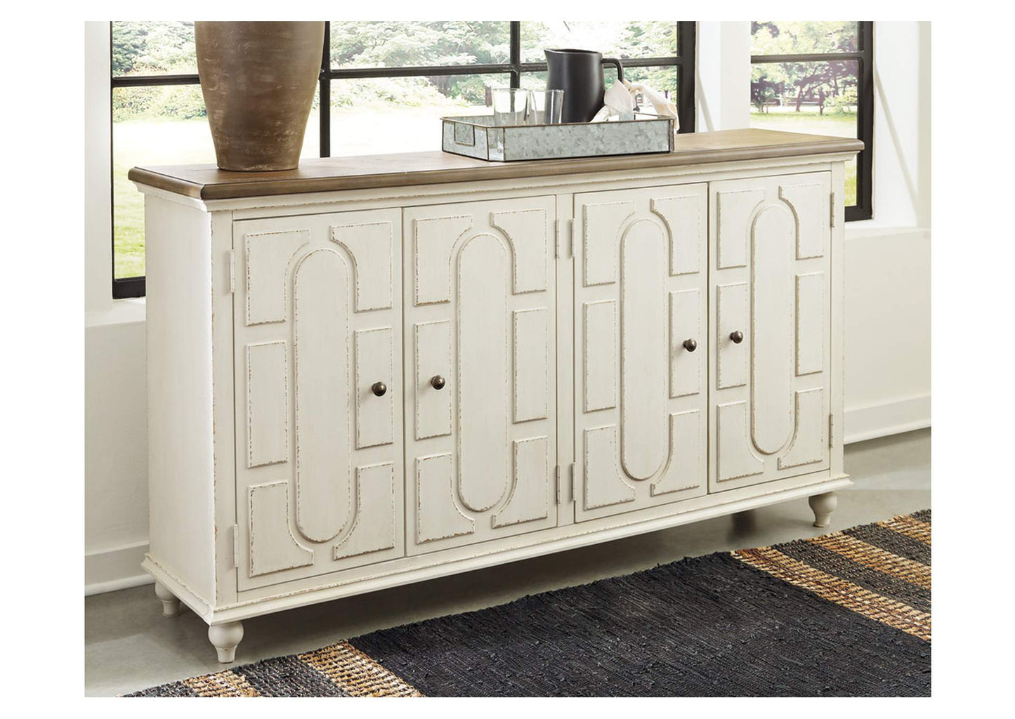 Roranville Accent Cabinet - Ashley Furniture - Brunei
