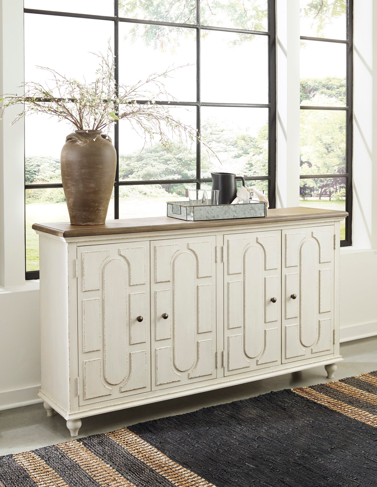Roranville Accent Cabinet - Ashley Furniture - Brunei