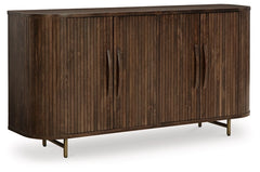 Amickly Accent Cabinet;Dark Brown