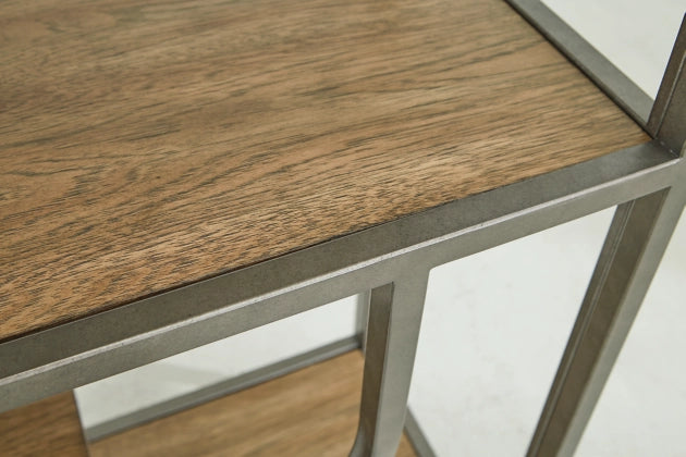 Jaddon Bookcase;Brown