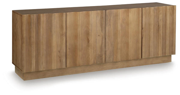 Timkins Accent Cabinet;White Washed