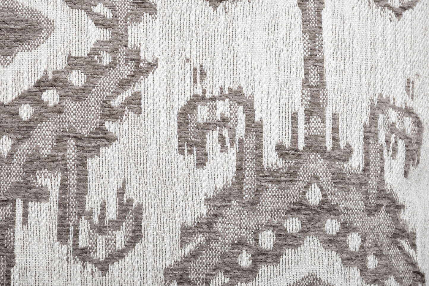 Pillow;White/Gray