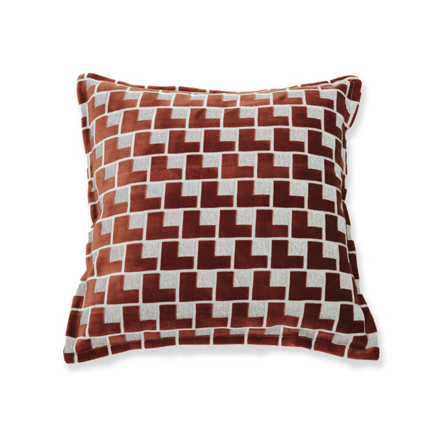 Pillow;Red/White