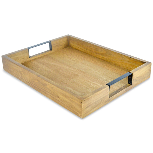 Tray;Brown