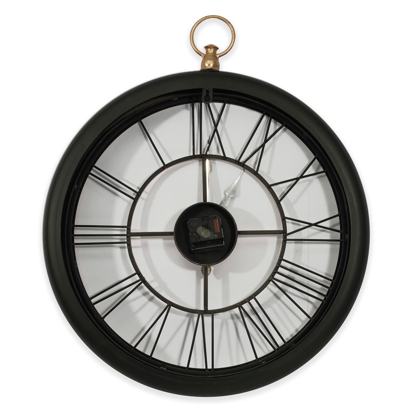 Wall Clock;Black/Champagne