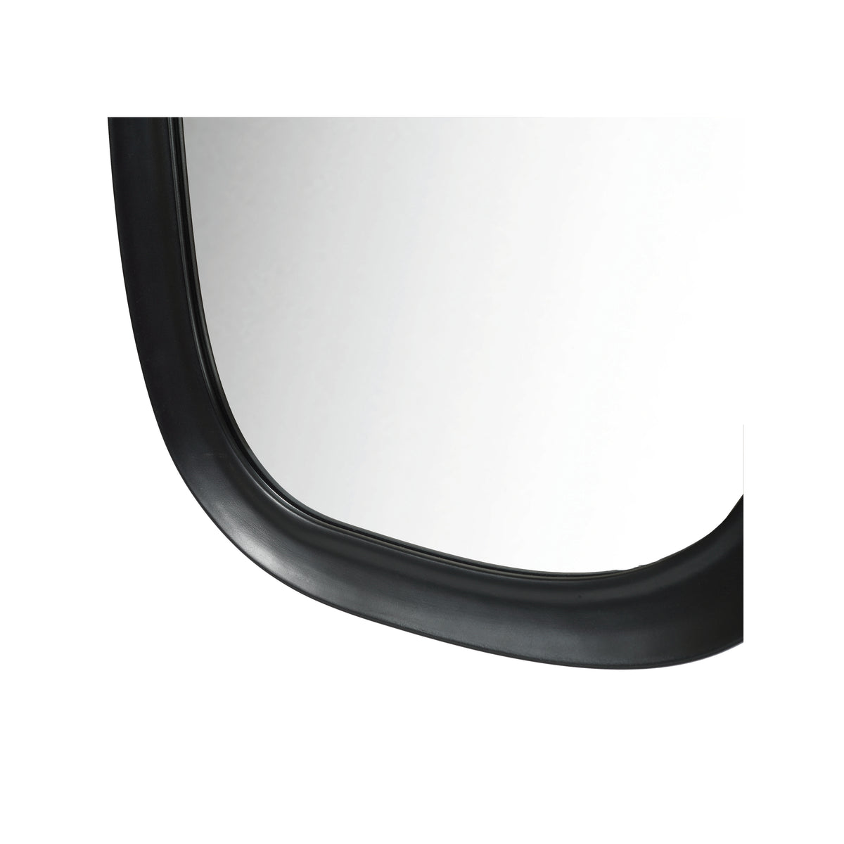 Accent Mirror;Black