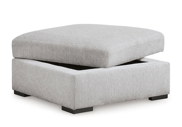 Gabyleigh Ottoman;Nickel