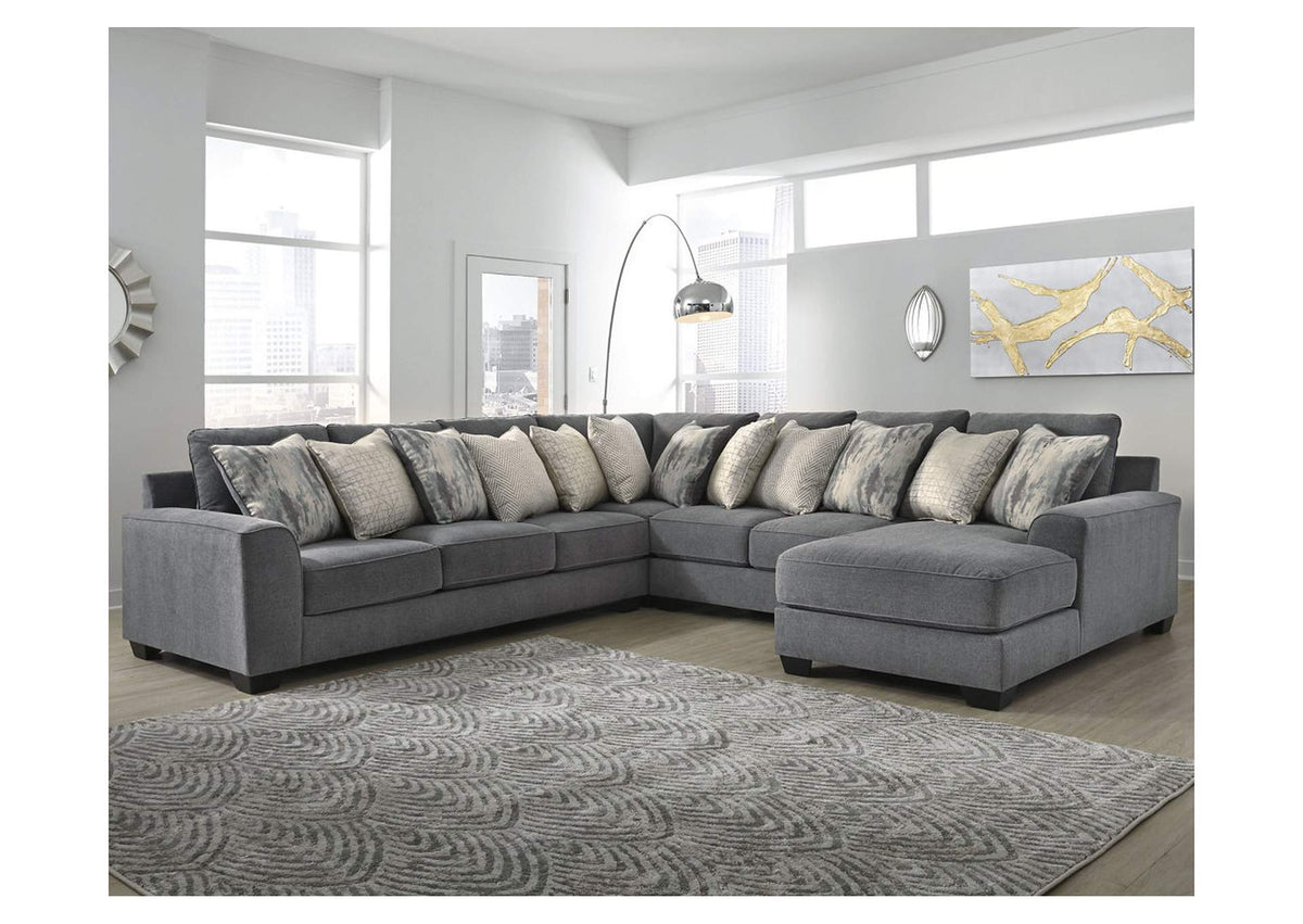Castano 4Piece Sectional with Chaise Ashley Furniture Brunei