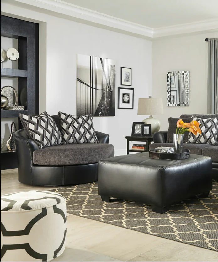 Kumasi Chair and Ottoman Ashley Furniture Brunei