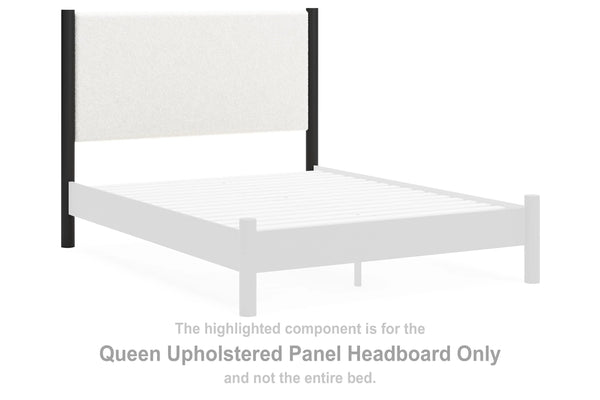 Fargenta Queen Upholstered Panel Headboard