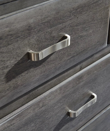 Caitbrook Queen Storage Bed;Gray