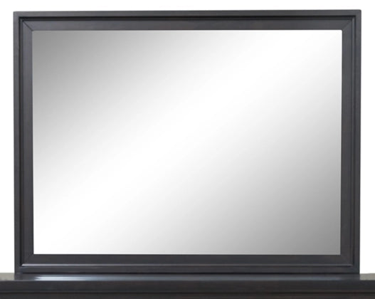 Bambori Bedroom Mirror;Dark Brown