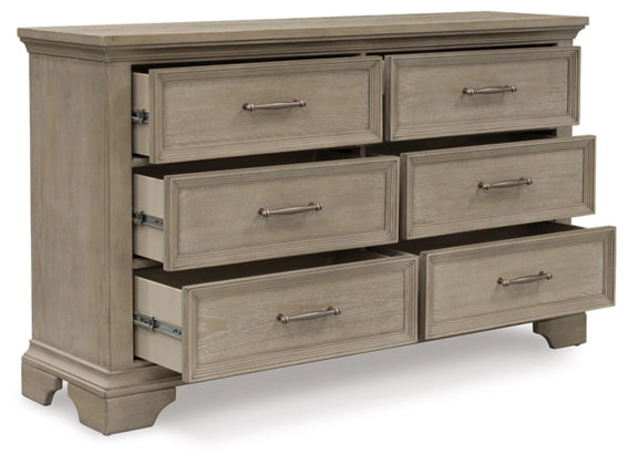 Vallardia Dresser;Light Grayish Brown