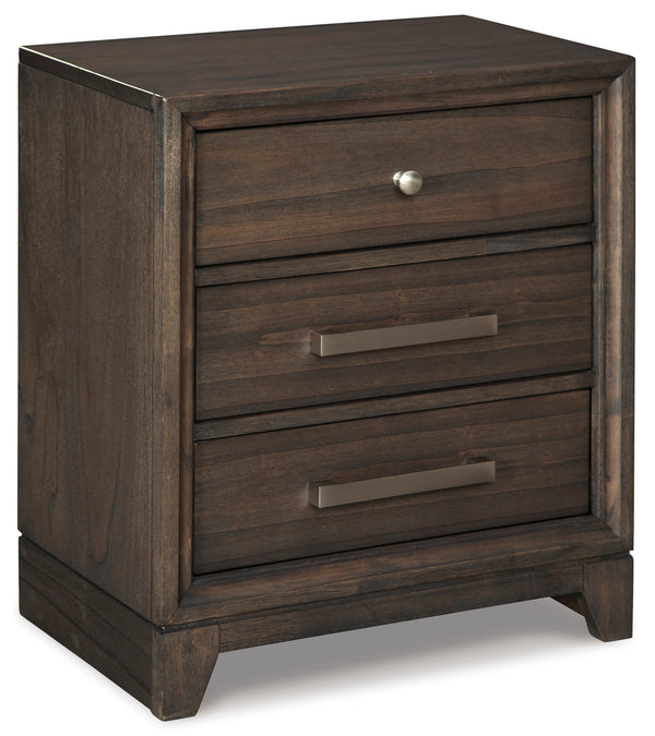 Brueban Nightstand - Ashley Furniture - Brunei
