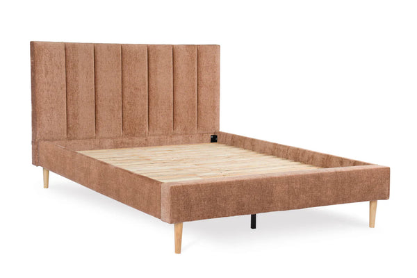 Sonian Queen UPH HDBD/FTBD/Roll Slats;Clay