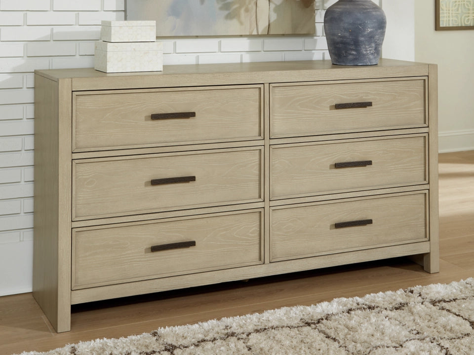 Calmoro Dresser;Gray