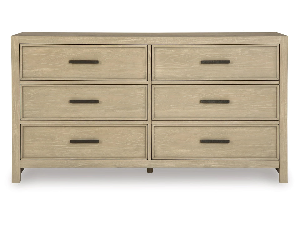 Calmoro Dresser;Gray