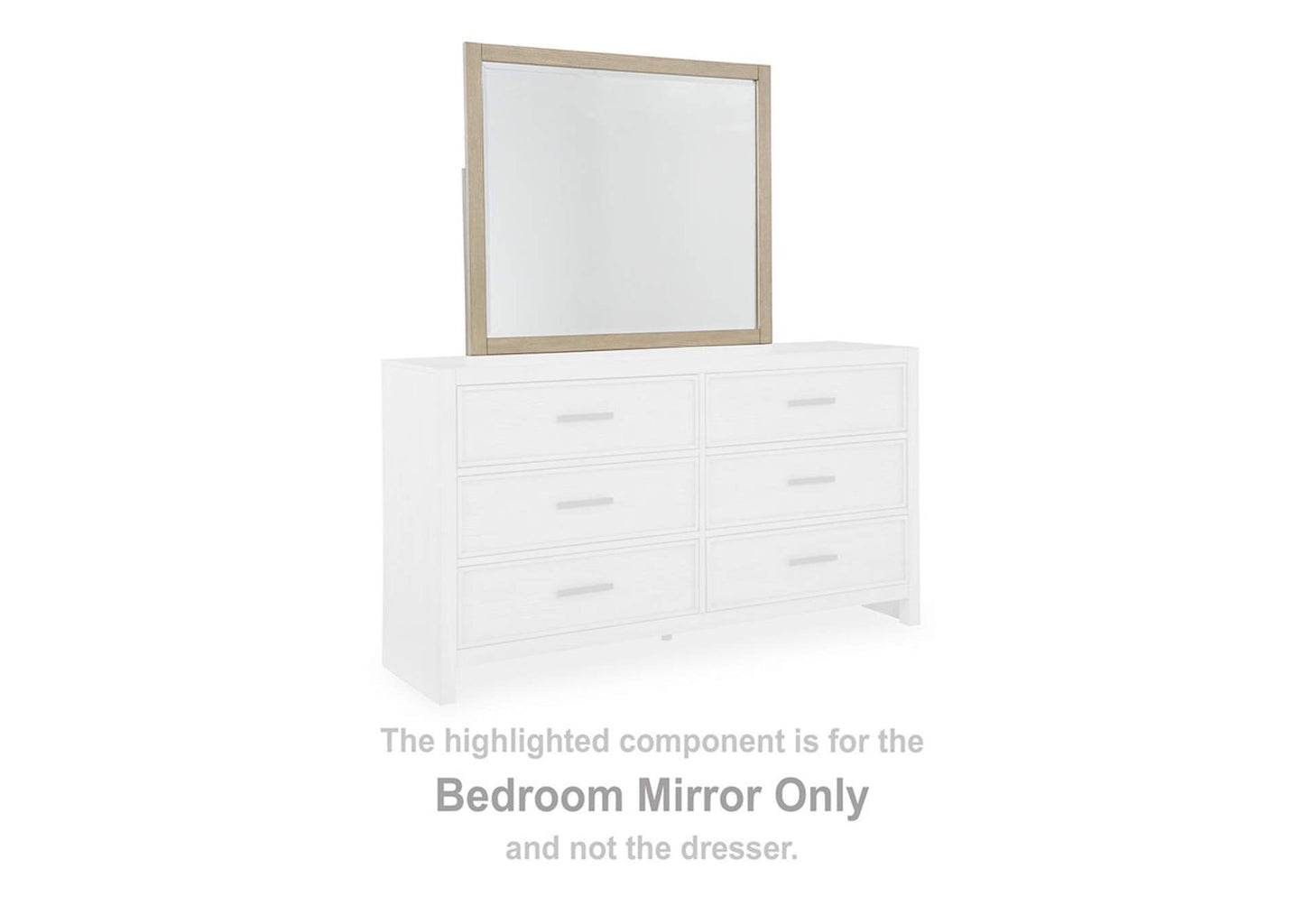 Calmoro Bedroom Mirror