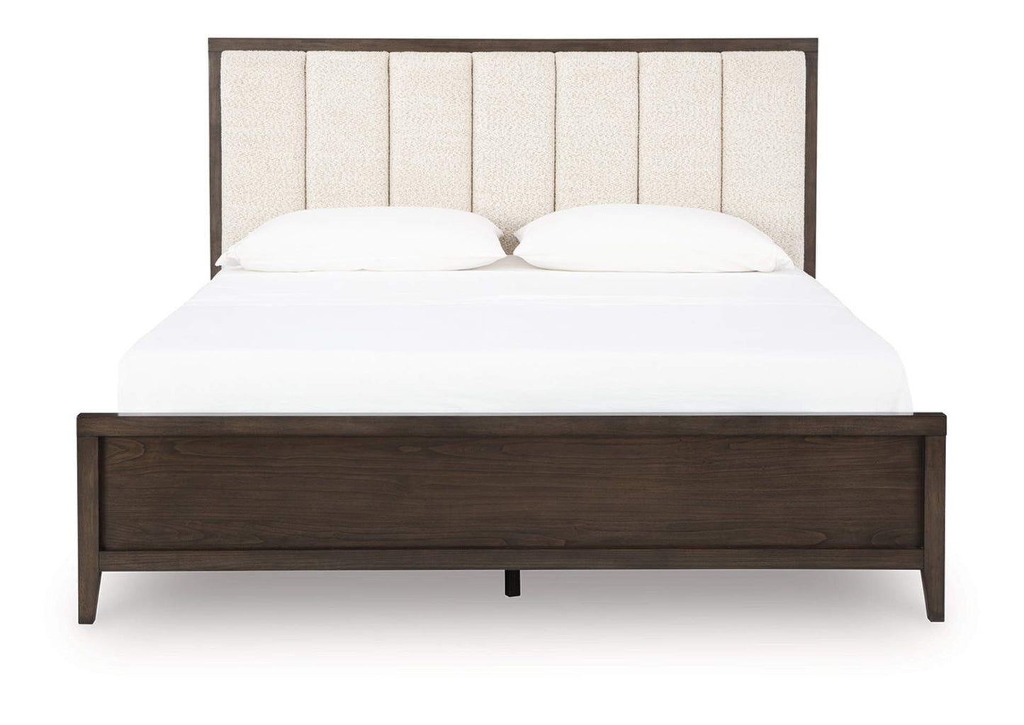 Westonfort Queen Panel Bed;Espresso