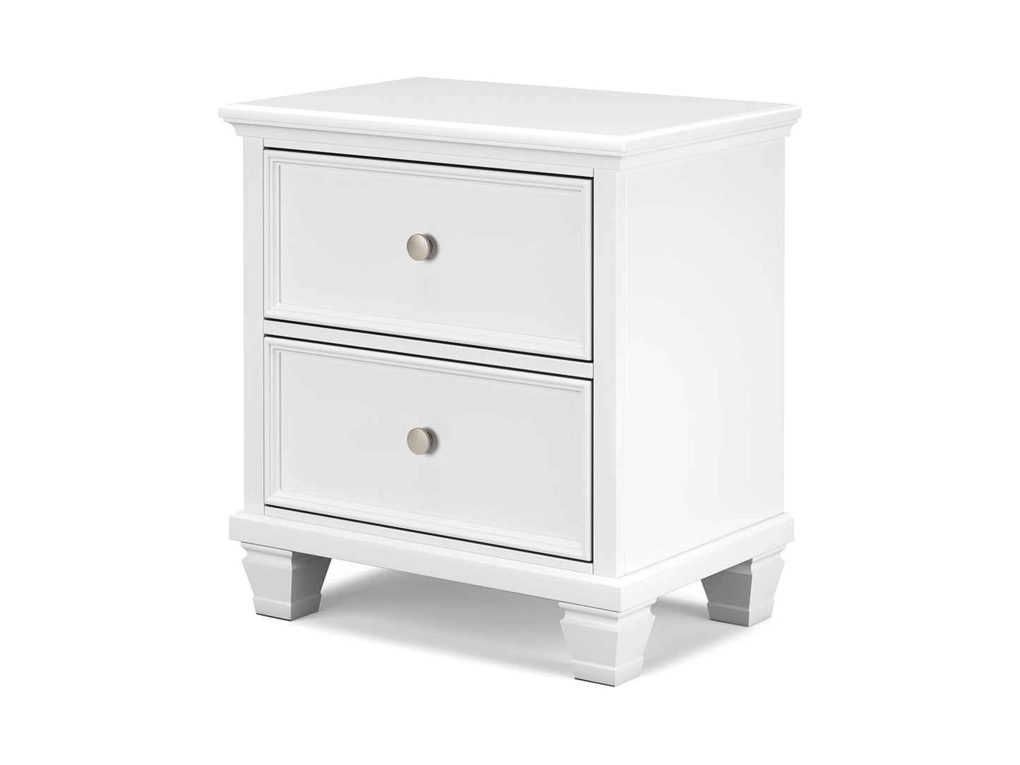 Fortman 25" 2 Drawer Nightstand