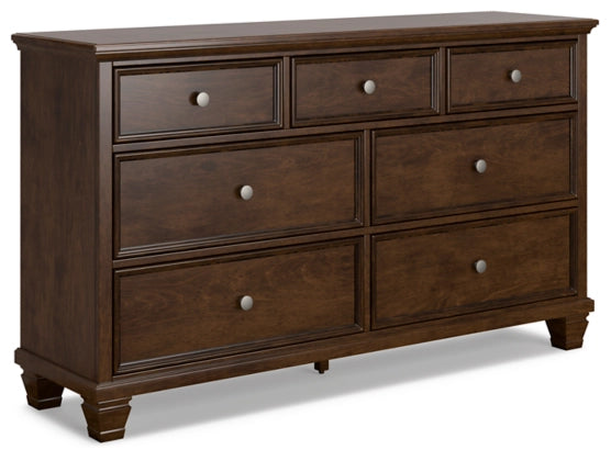 Danabrin Dresser;Brown