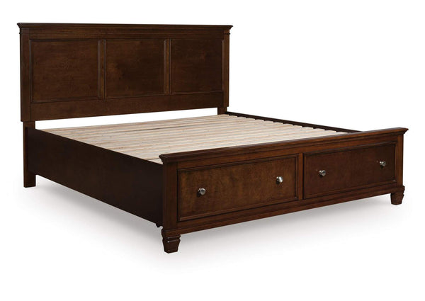 Danabrin Queen Panel StorageBrown