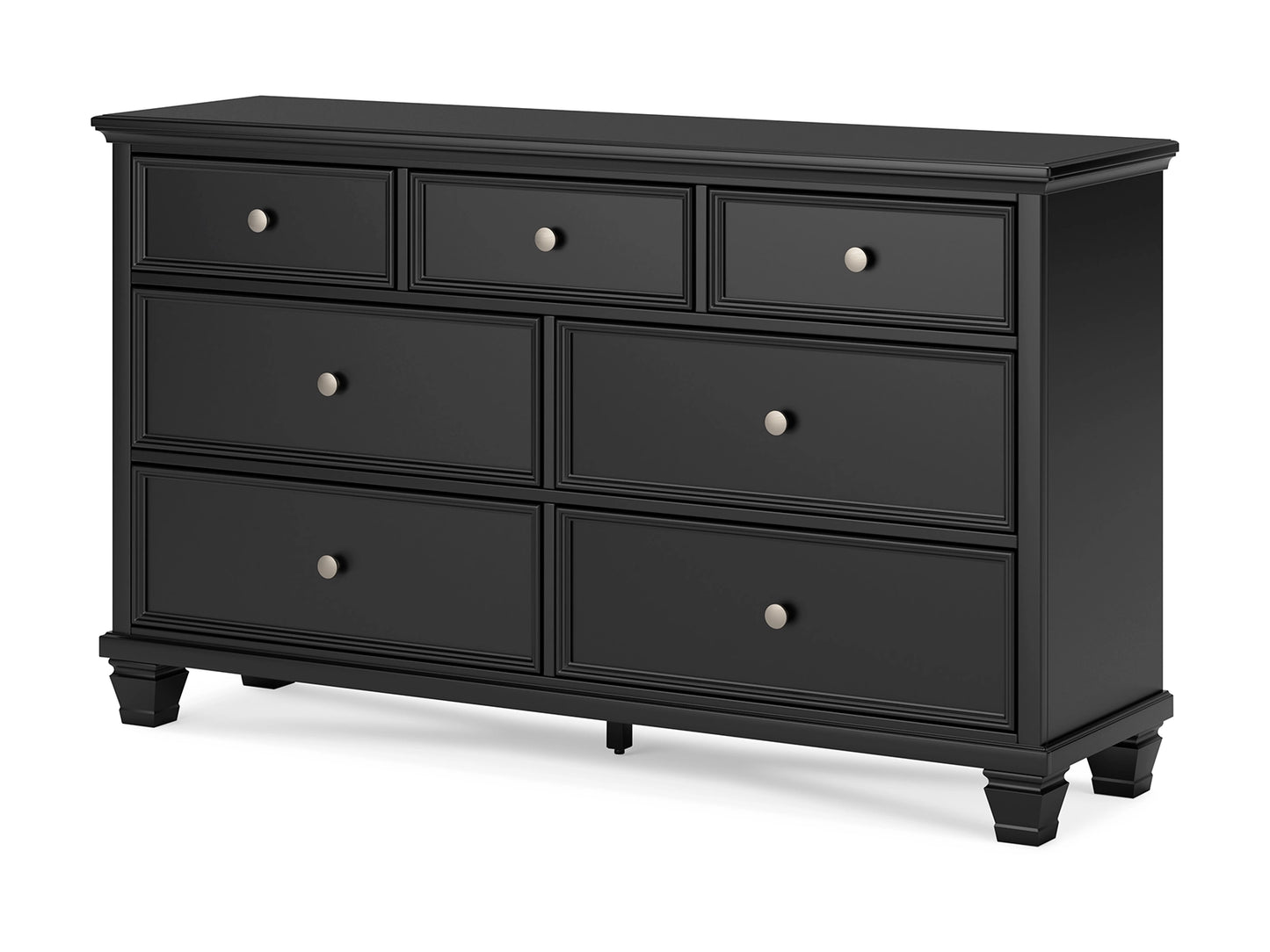 Lanolee Dresser (Black)