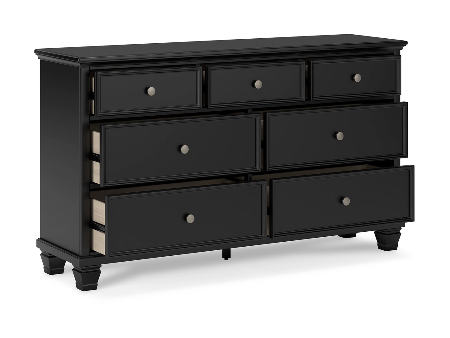 Lanolee Dresser (Black)