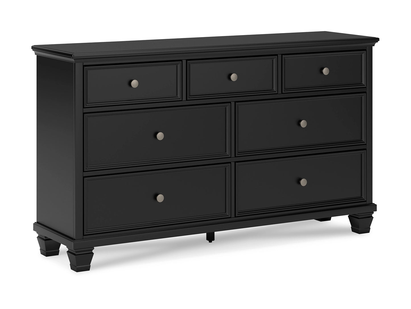 Lanolee Dresser (Black)