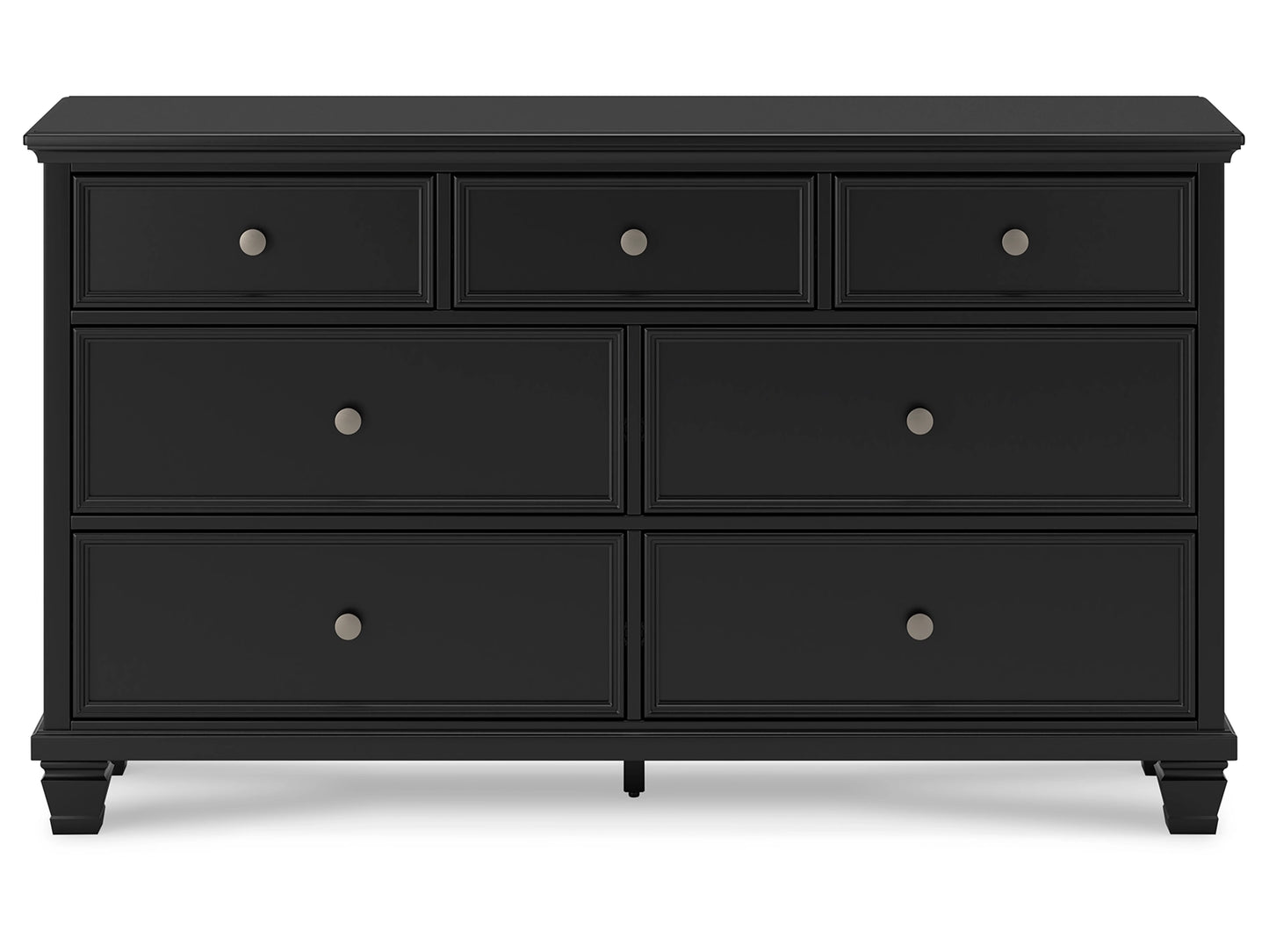 Lanolee Dresser (Black)