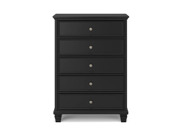 Lanolee 5 Drawer Chest of Drawers