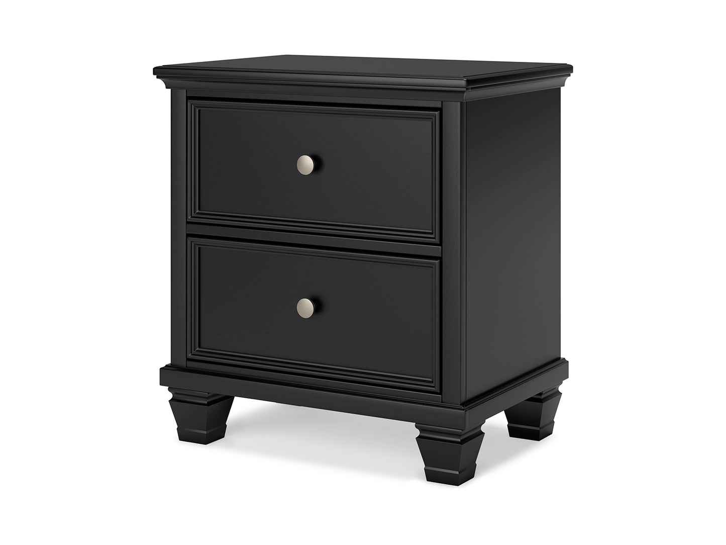 Lanolee 2 Drawer Nightstand