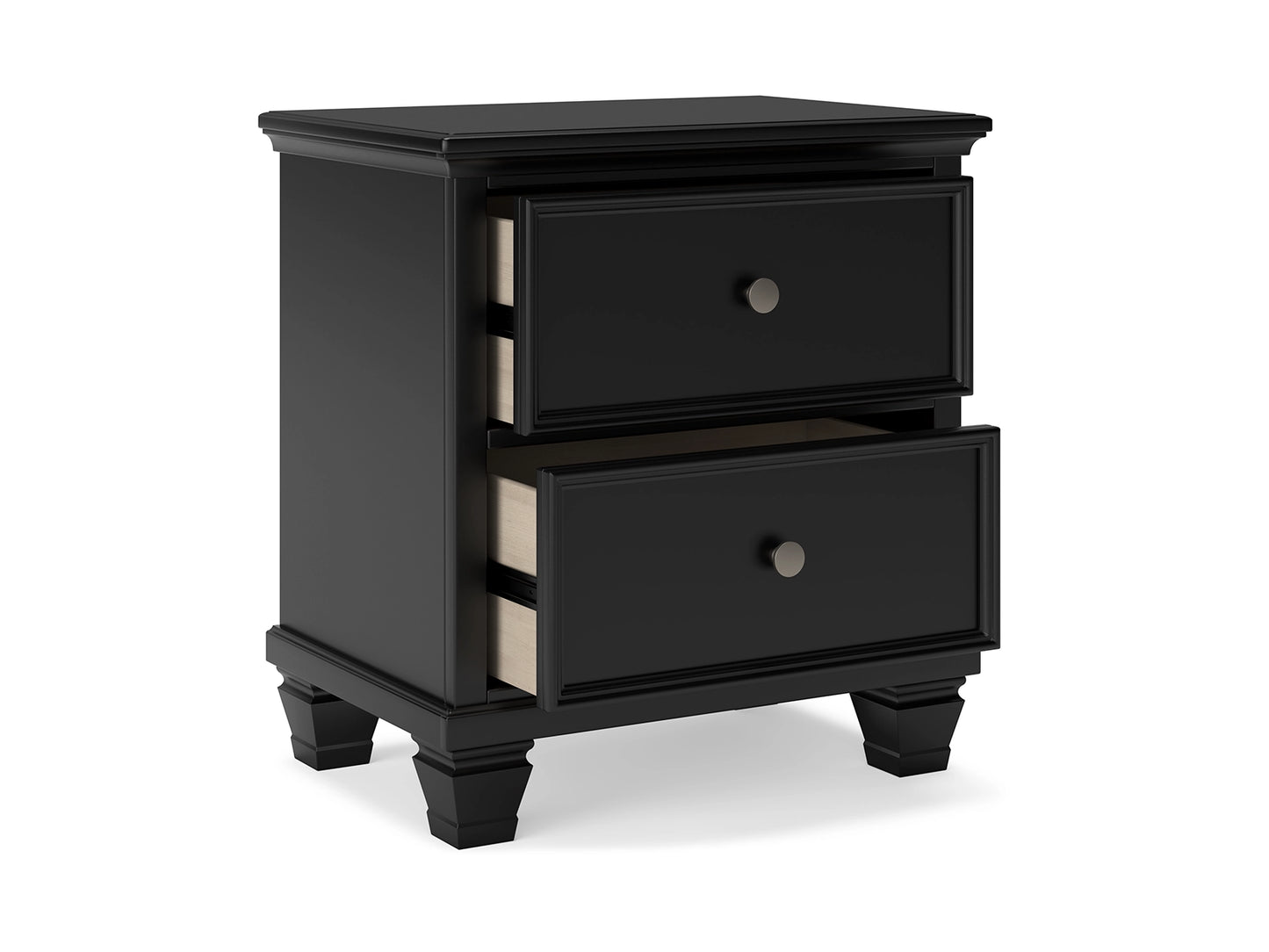 Lanolee 2 Drawer Nightstand