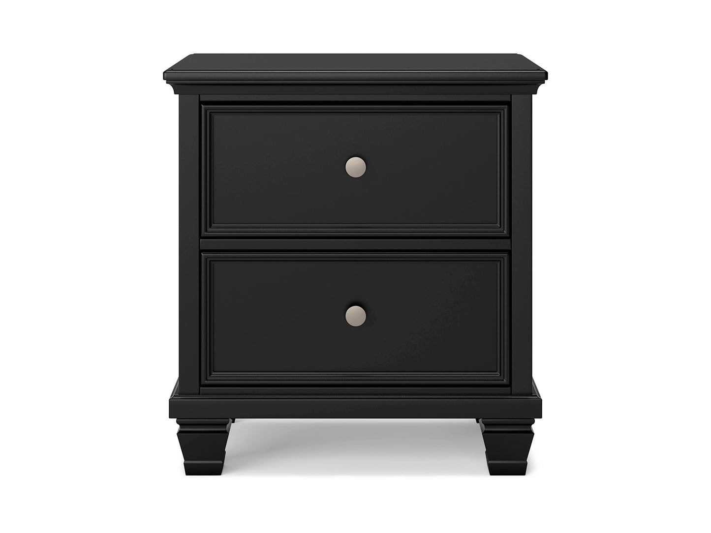 Lanolee 2 Drawer Nightstand